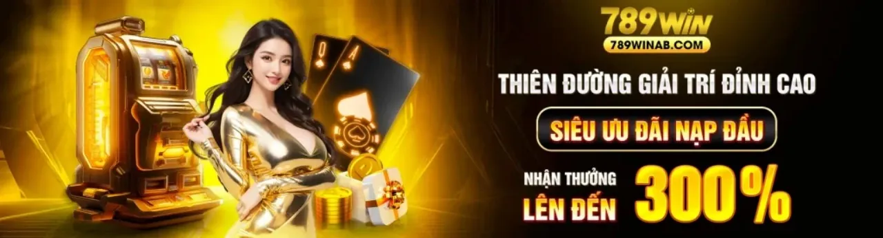 Banner khuyến mãi sòng bạc trực tuyến